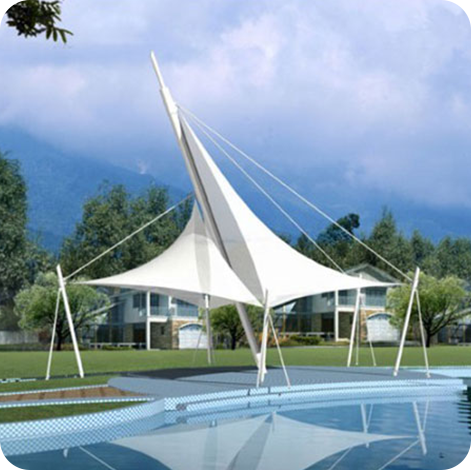 膜结构停车棚价格,充电桩车棚厂家-徐州永翔膜结构