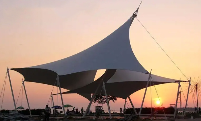 膜结构停车棚厂家选择方法