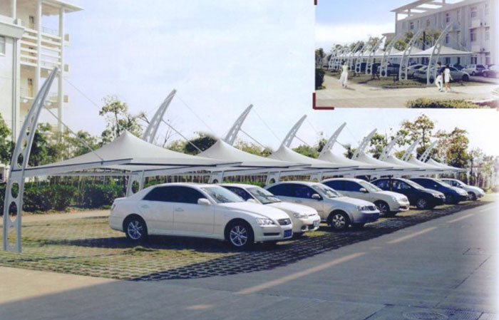 膜结构停车棚CP