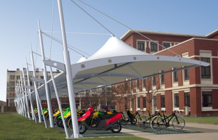 膜结构停车棚CP