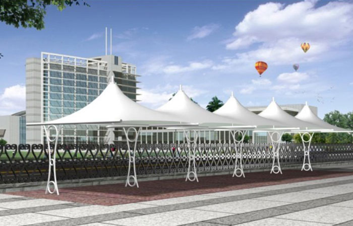 膜结构停车棚CP