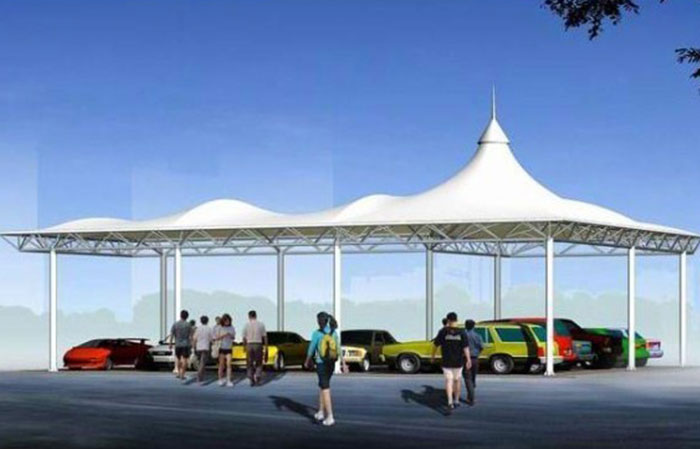 膜结构停车棚CP