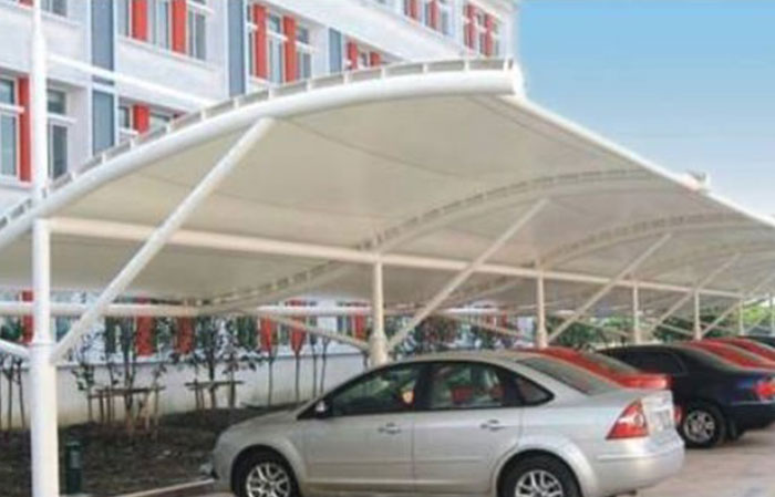 膜结构停车棚CP