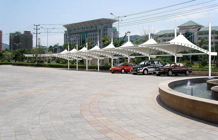 膜结构停车棚CP